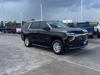 2025 Chevrolet Tahoe LT