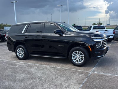 2025 Chevrolet Tahoe LT