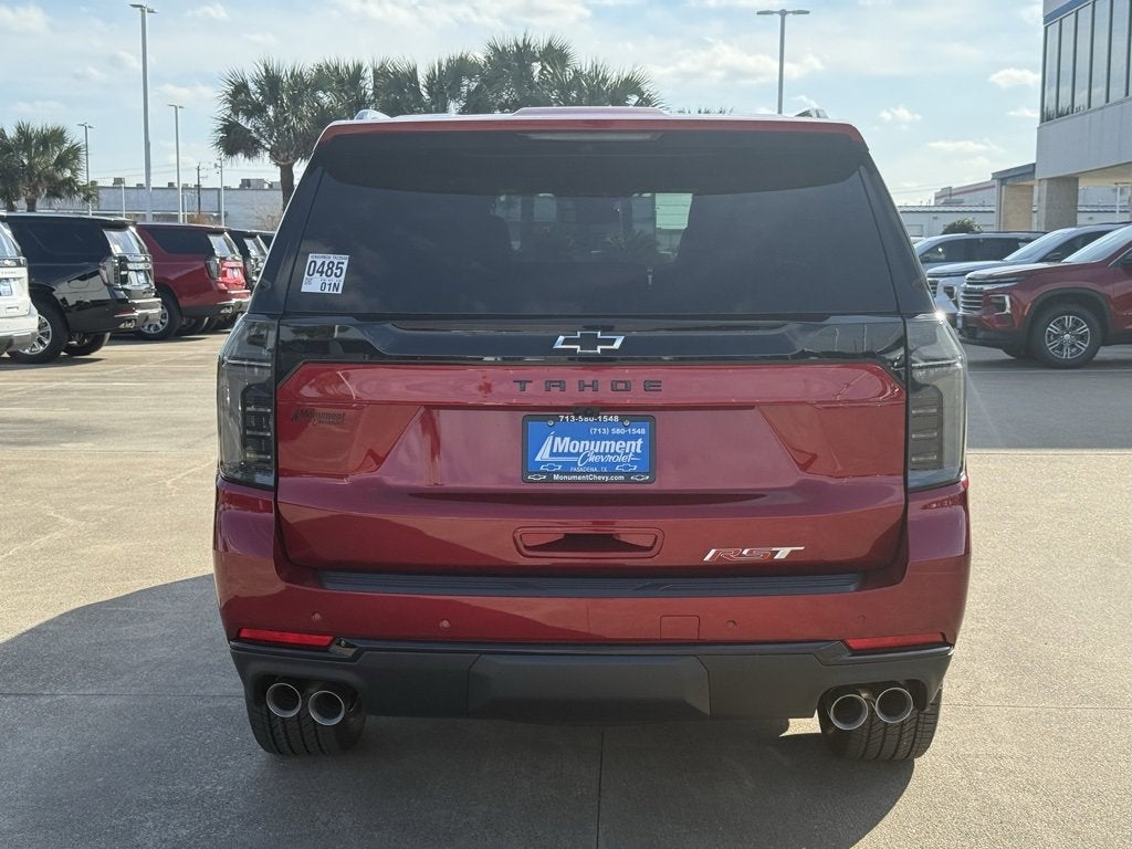 2026 Chevrolet Tahoe RST