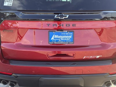 2026 Chevrolet Tahoe RST