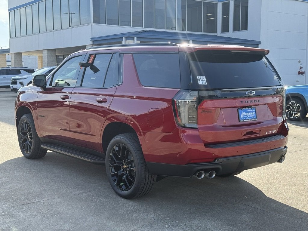 2026 Chevrolet Tahoe RST