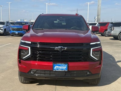 2026 Chevrolet Tahoe RST