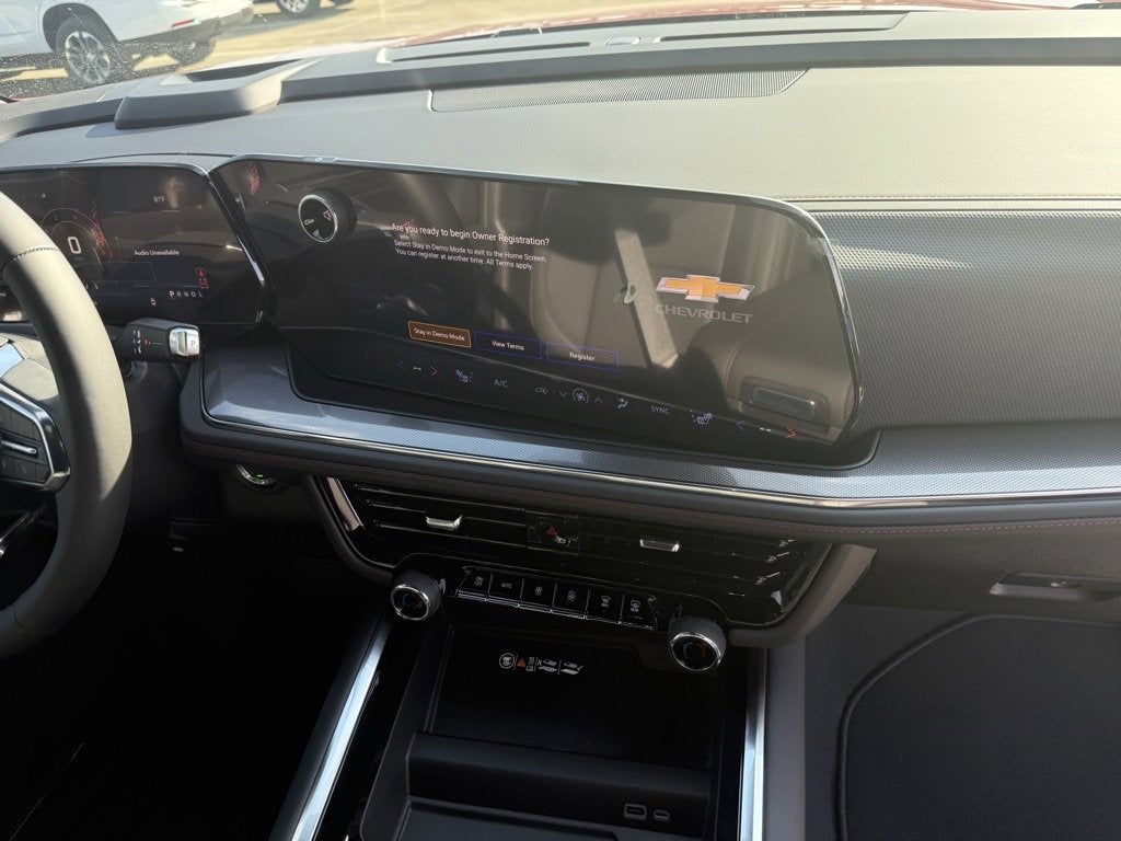 2026 Chevrolet Tahoe RST