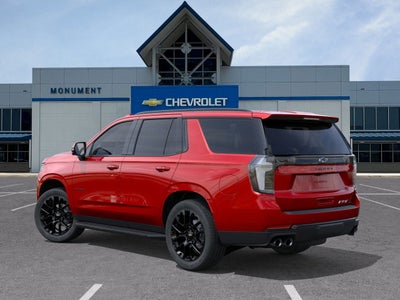 2026 Chevrolet Tahoe RST