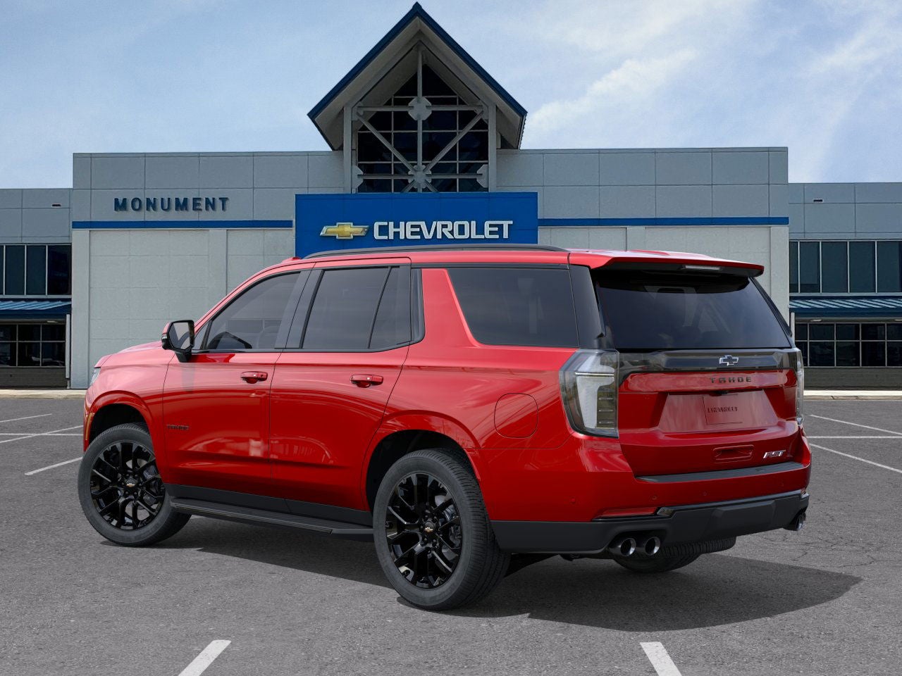 2026 Chevrolet Tahoe RST