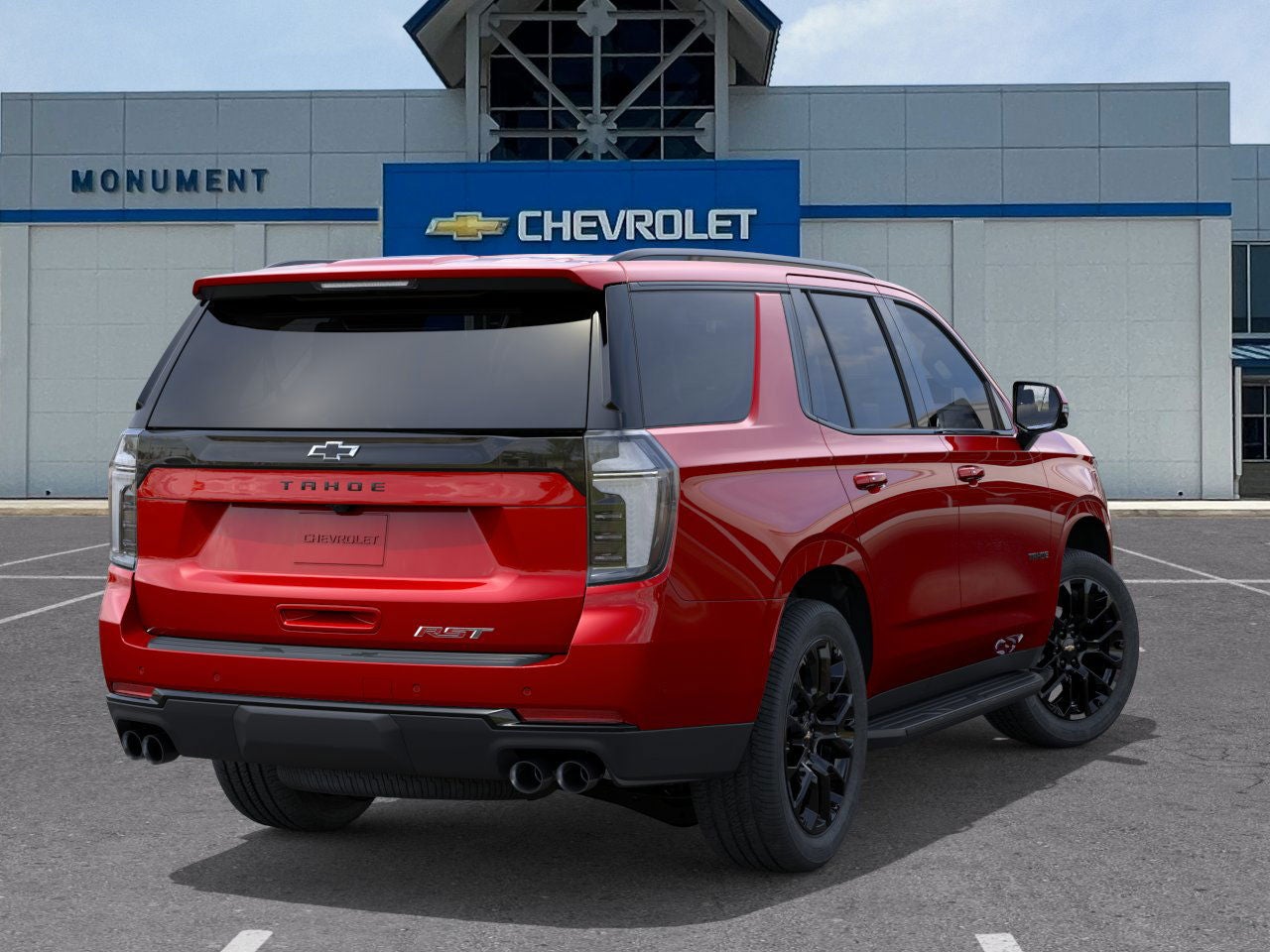 2026 Chevrolet Tahoe RST