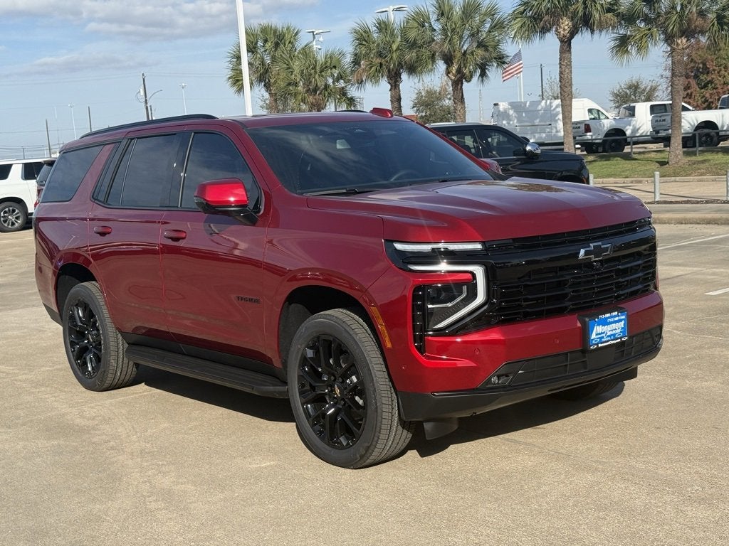 2026 Chevrolet Tahoe RST