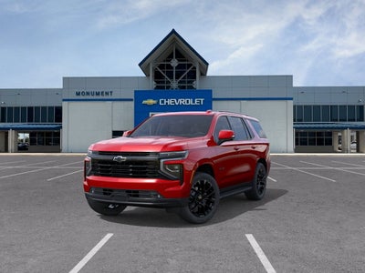 2026 Chevrolet Tahoe RST