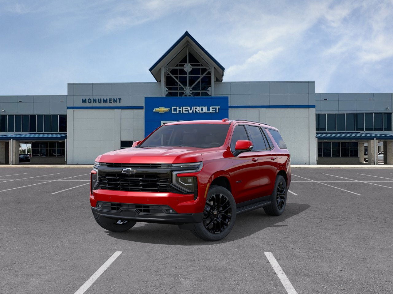2026 Chevrolet Tahoe RST