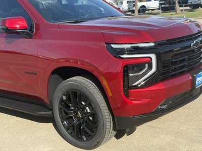 2026 Chevrolet Tahoe RST