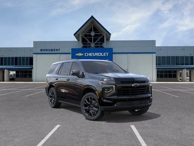2026 Chevrolet Tahoe RST