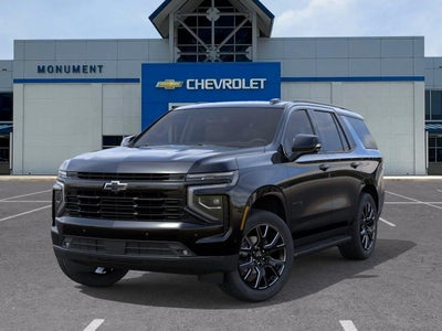 2026 Chevrolet Tahoe RST