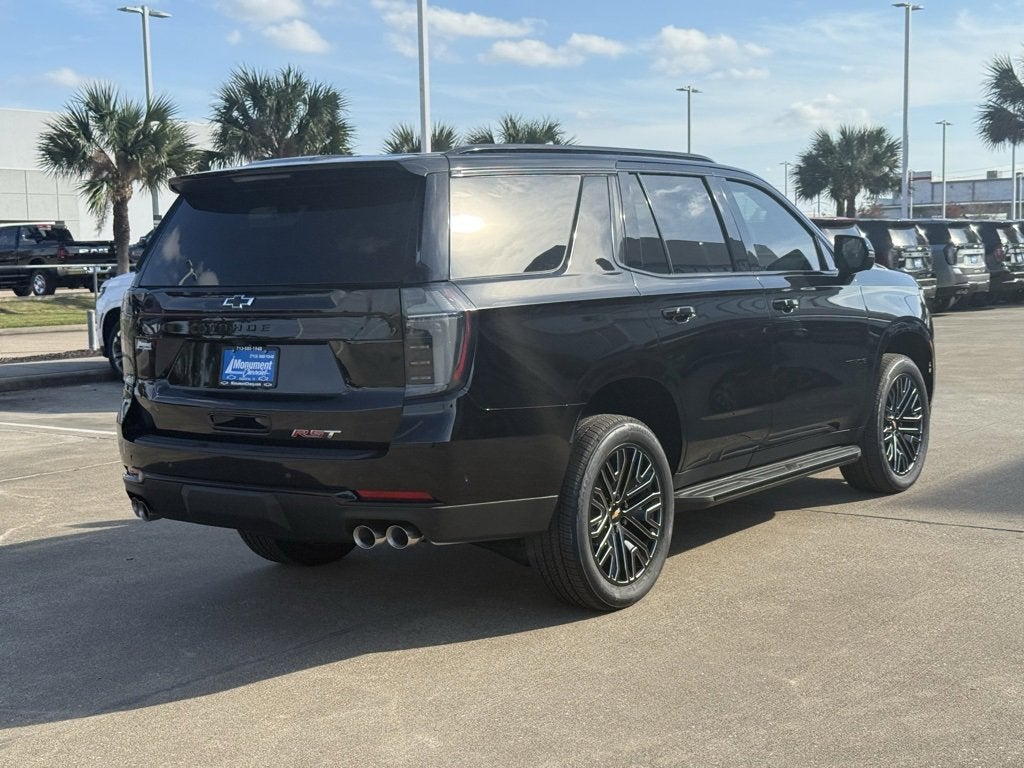 2026 Chevrolet Tahoe RST
