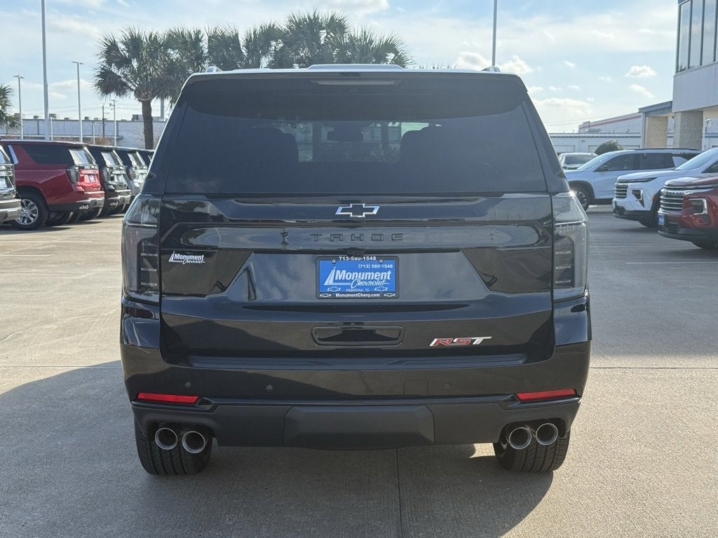 2026 Chevrolet Tahoe RST
