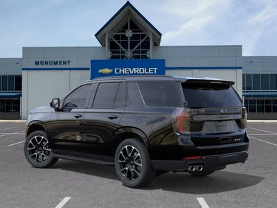 2026 Chevrolet Tahoe RST