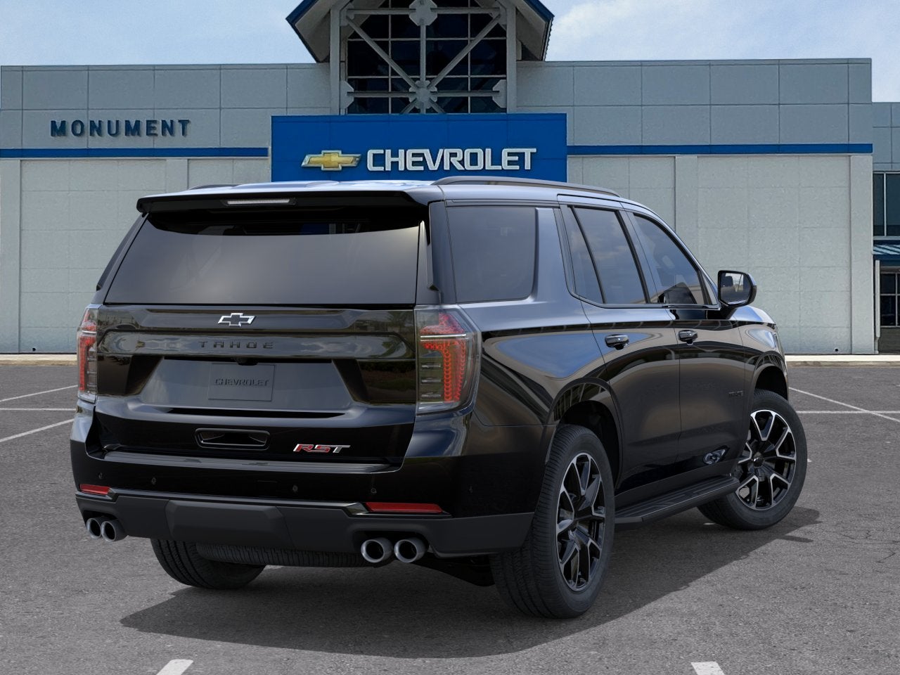 2026 Chevrolet Tahoe RST