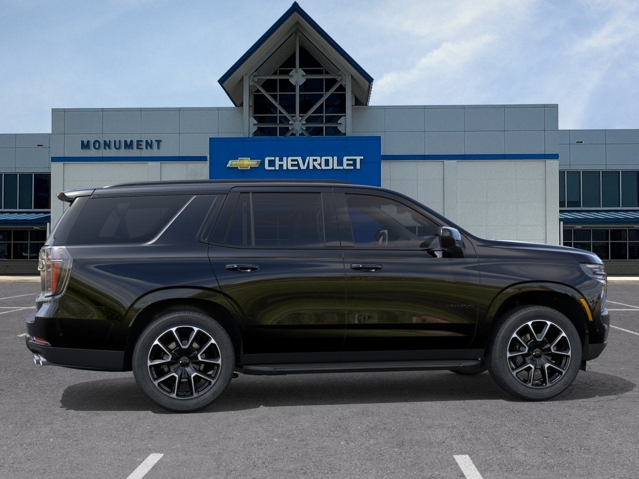 2026 Chevrolet Tahoe RST