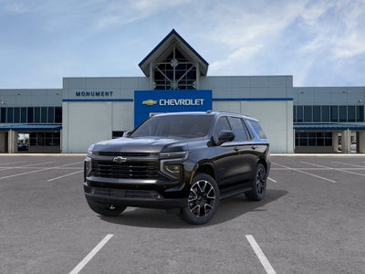 2026 Chevrolet Tahoe RST