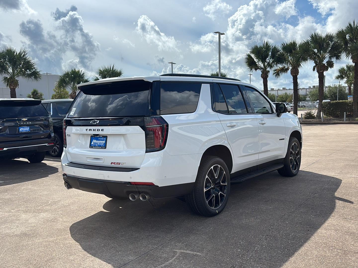 2026 Chevrolet Tahoe RST