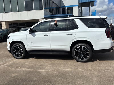 2026 Chevrolet Tahoe RST