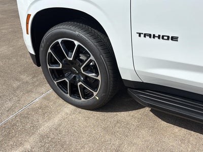 2026 Chevrolet Tahoe RST