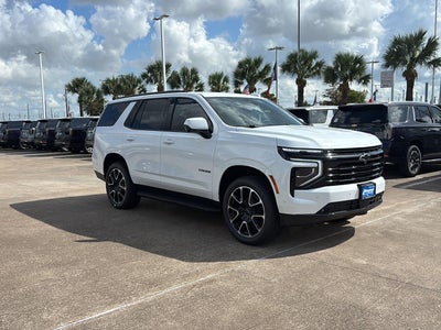 2026 Chevrolet Tahoe RST
