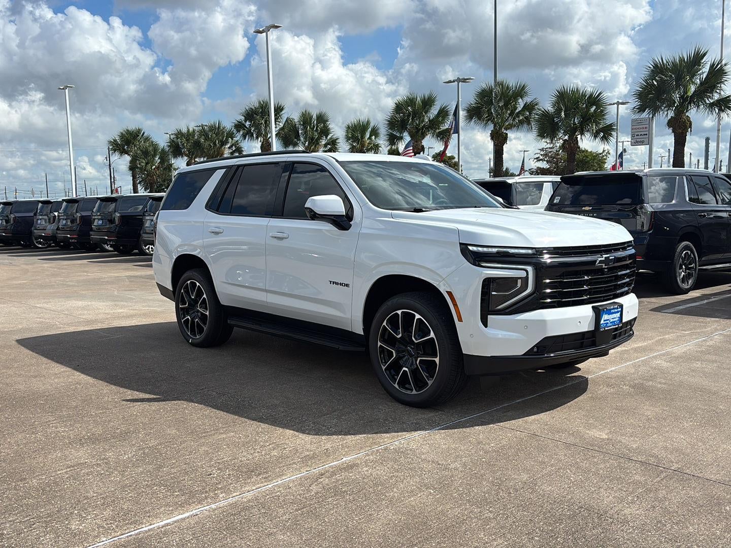 2026 Chevrolet Tahoe RST