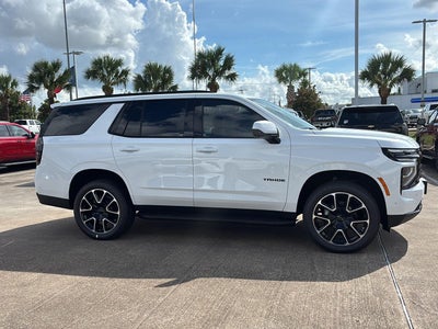 2026 Chevrolet Tahoe RST