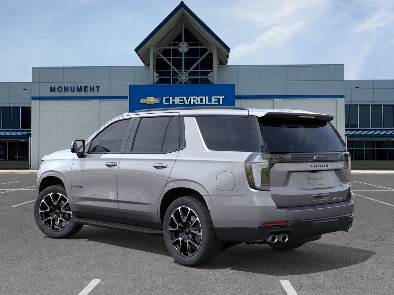2026 Chevrolet Tahoe RST