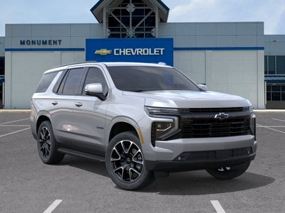 2026 Chevrolet Tahoe RST