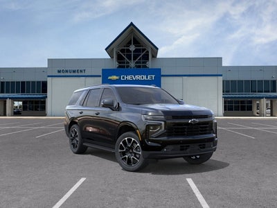 2026 Chevrolet Tahoe RST