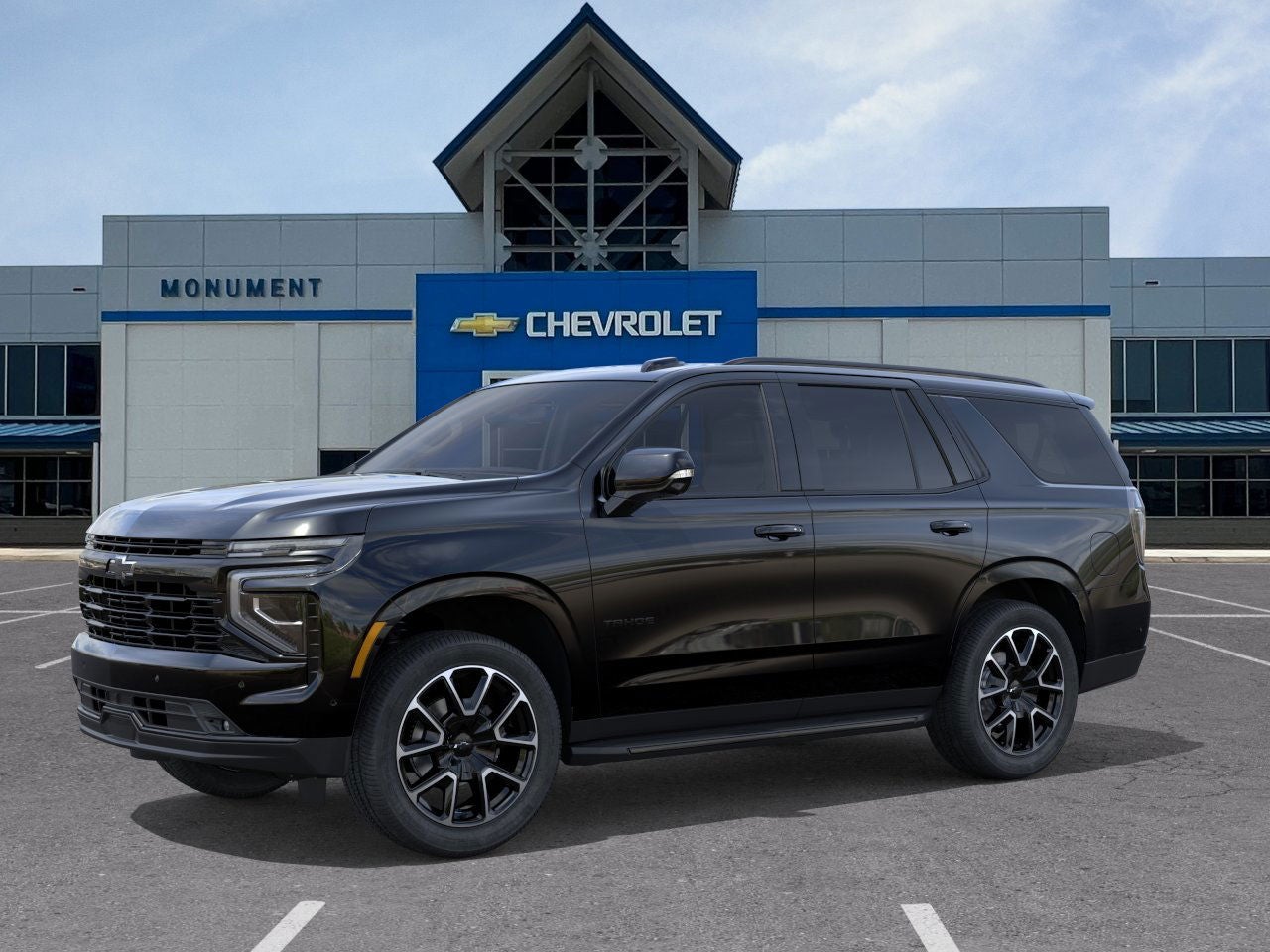 2026 Chevrolet Tahoe RST