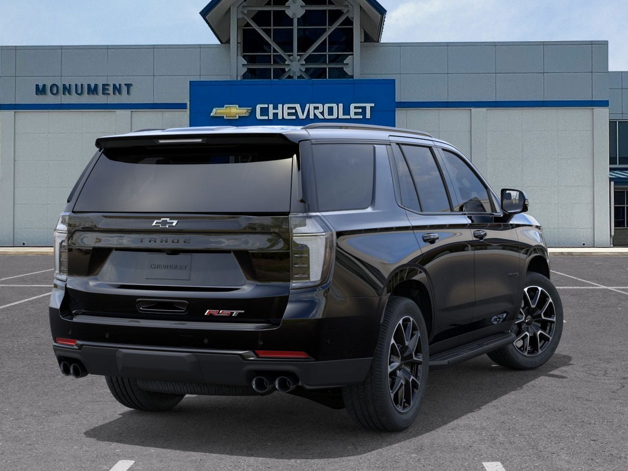 2026 Chevrolet Tahoe RST