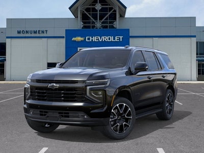 2026 Chevrolet Tahoe RST