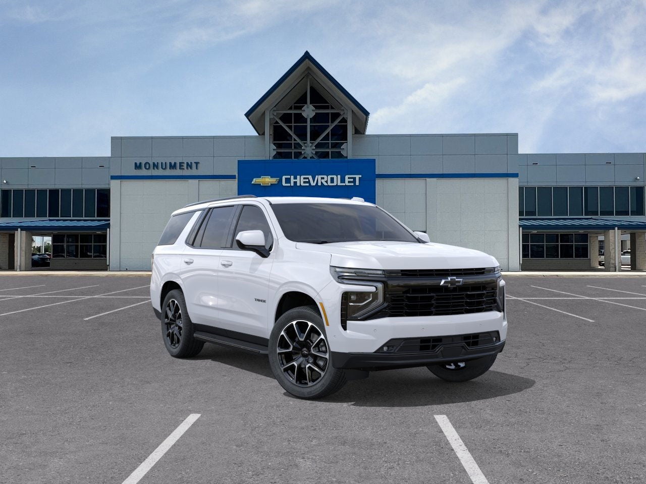 2026 Chevrolet Tahoe RST
