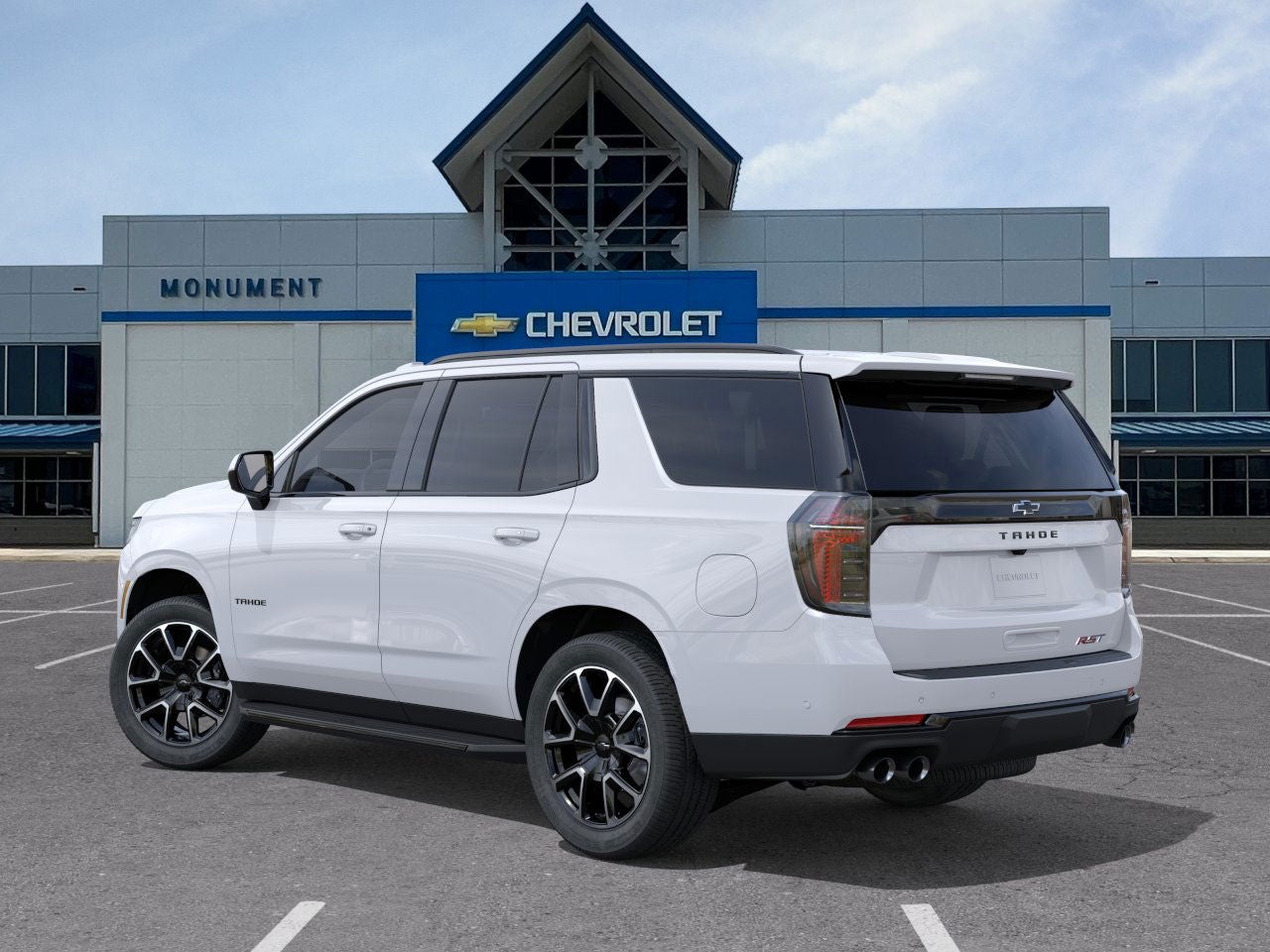 2026 Chevrolet Tahoe RST