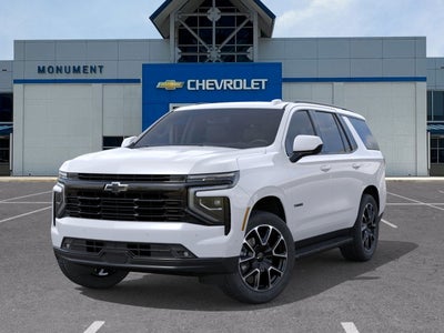 2026 Chevrolet Tahoe RST