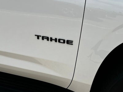 2026 Chevrolet Tahoe RST