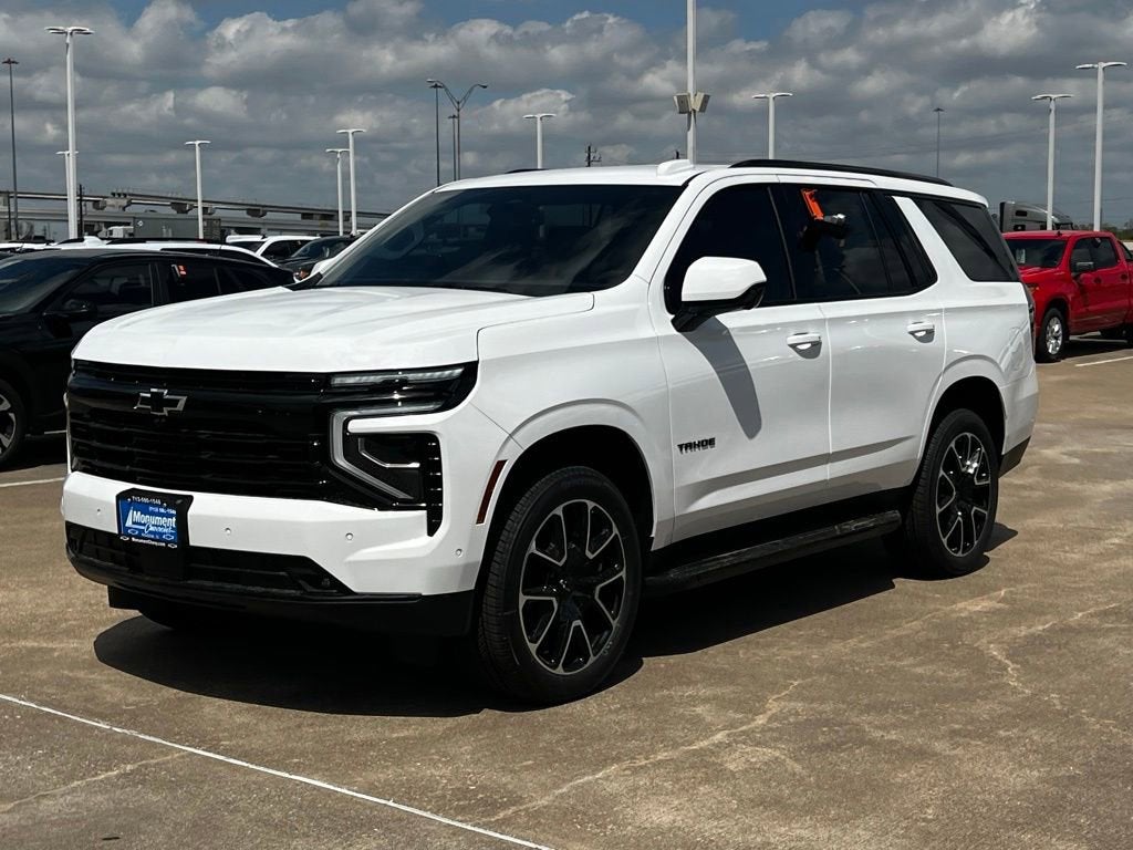 2026 Chevrolet Tahoe RST