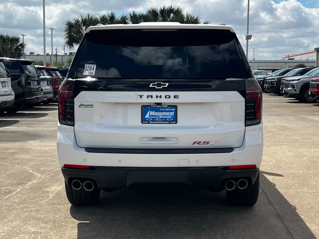 2026 Chevrolet Tahoe RST