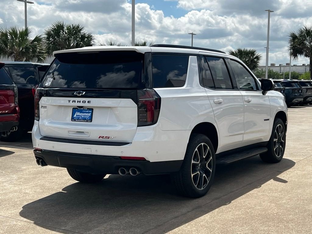 2026 Chevrolet Tahoe RST