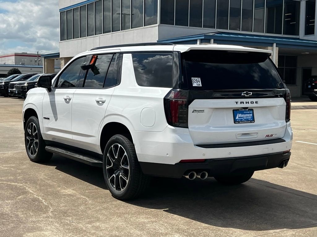 2026 Chevrolet Tahoe RST