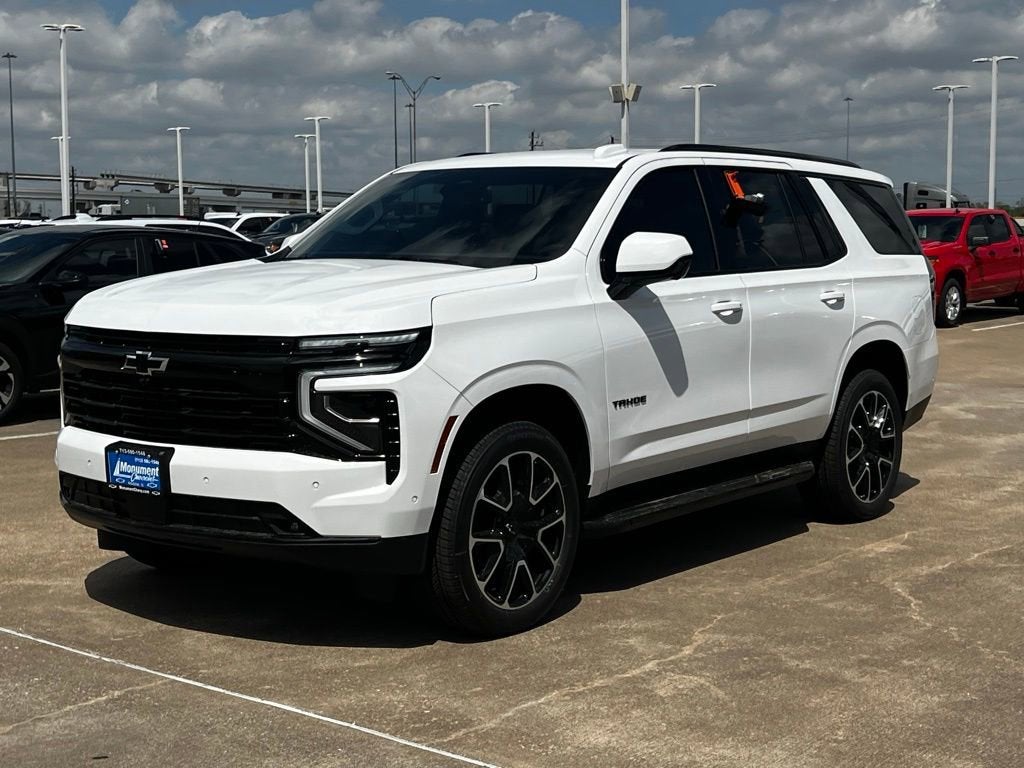 2026 Chevrolet Tahoe RST