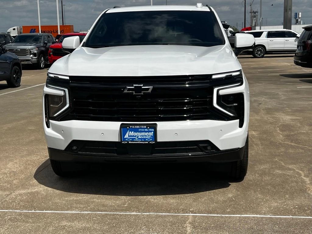 2026 Chevrolet Tahoe RST