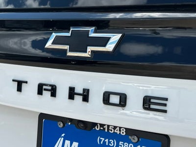 2026 Chevrolet Tahoe RST