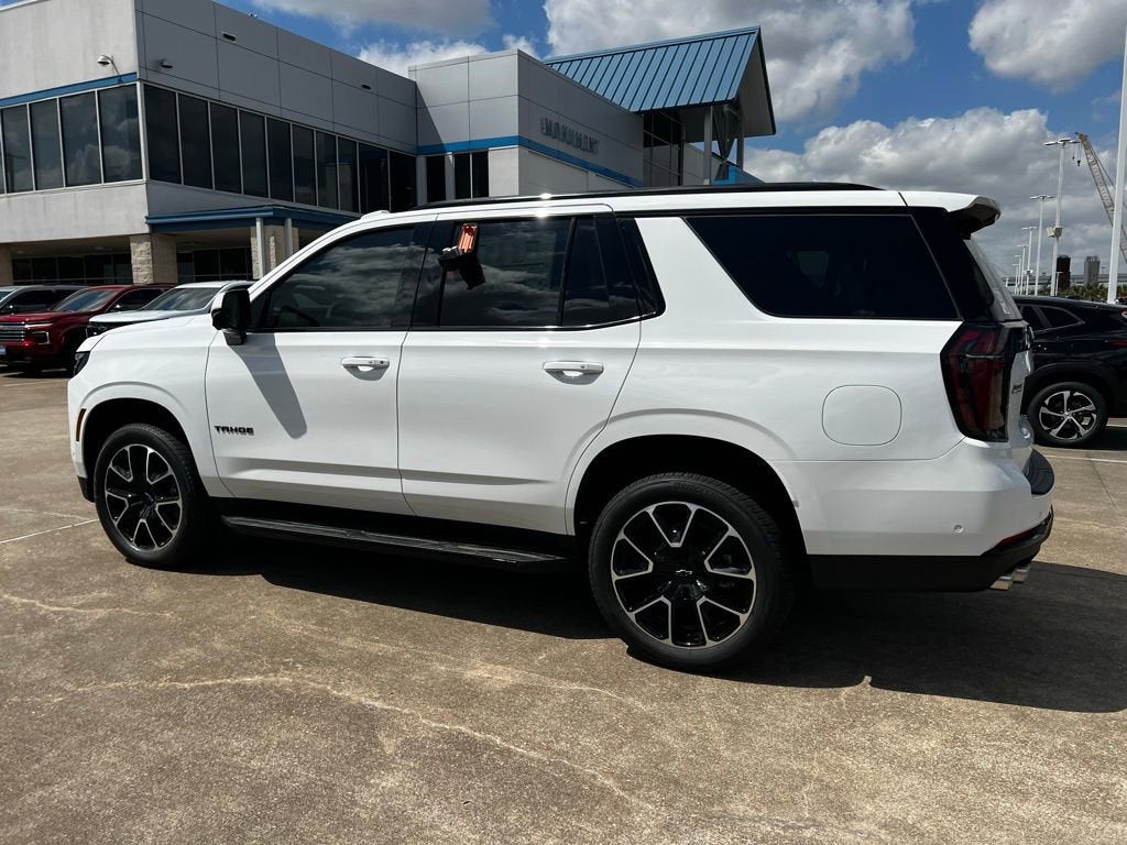 2026 Chevrolet Tahoe RST