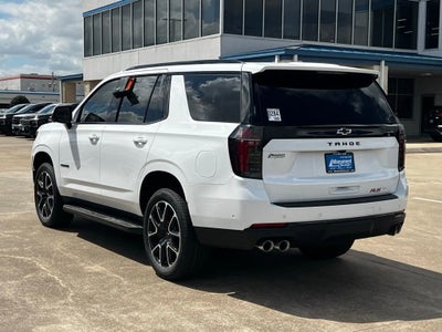 2026 Chevrolet Tahoe RST