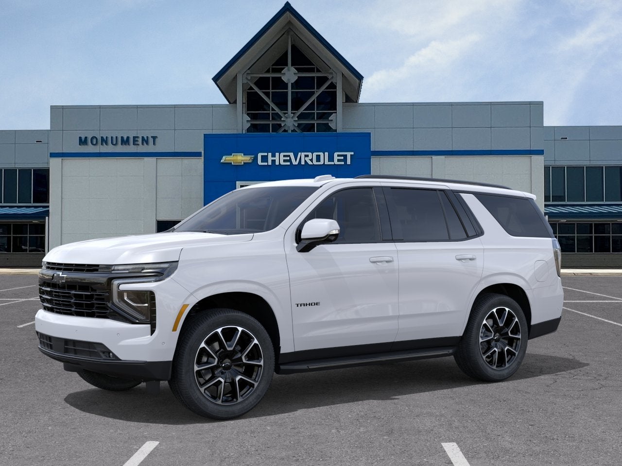 2026 Chevrolet Tahoe RST