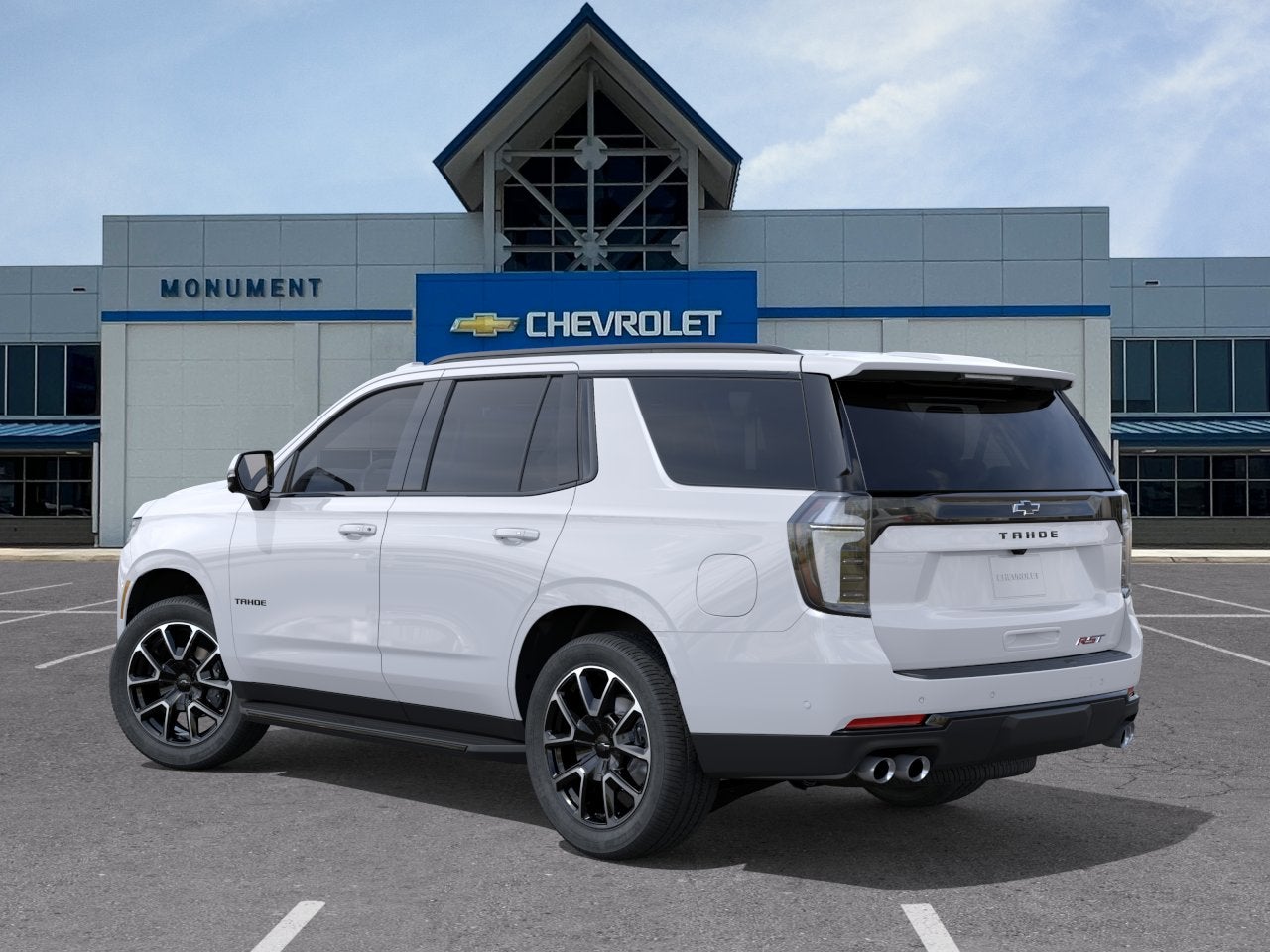 2026 Chevrolet Tahoe RST