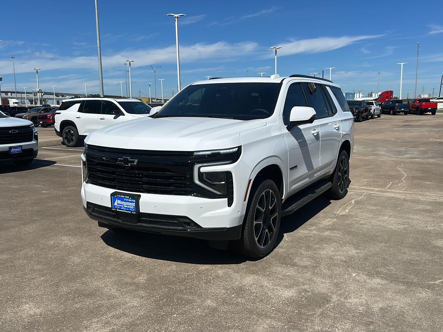 2026 Chevrolet Tahoe RST